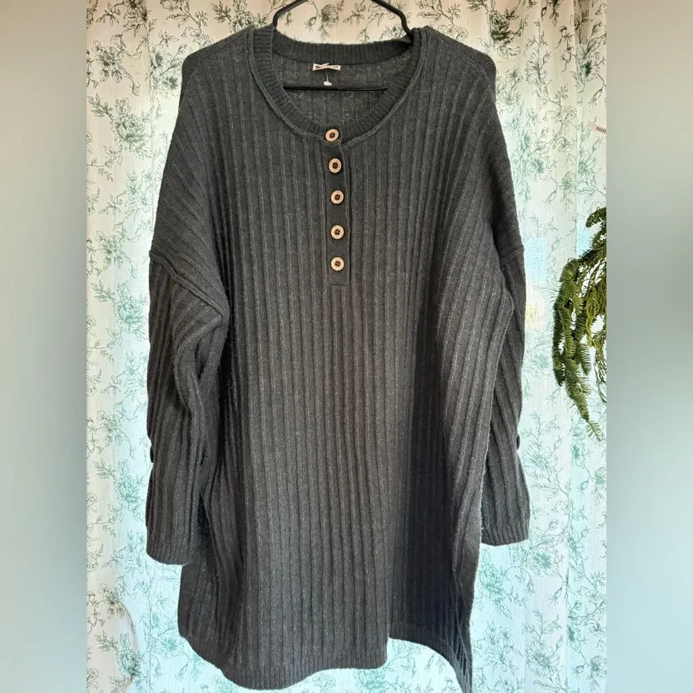 Free people Around The Clock Knit Top - Picture 3 of 7